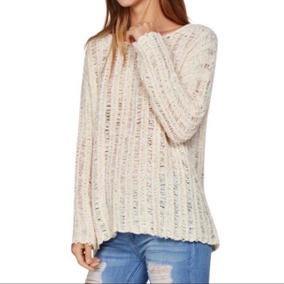 Cynthia Rowley Sweaters - Cynthia Rowley Loose-Knit Sweater